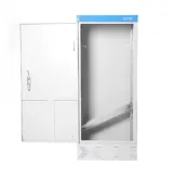 RH Small Wall-Mounted Galvanized Steel Stainless Steel Powder Coated Network Cabinet IP65 