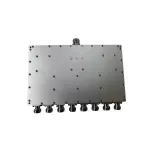 RF UHF Power Splitter 400-470MHz 8 Way Power Splitter 400MHz Wilkinson Power Splitter Divi