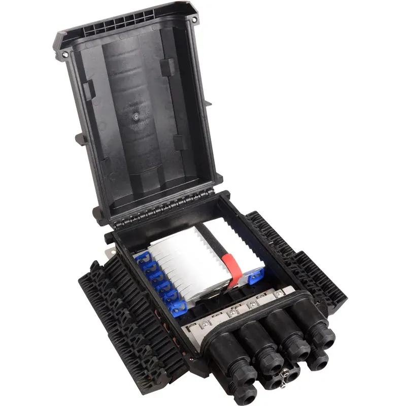 FTTh fttx 16 24 48 96 144 288 Cores  Fiber Cable Joint Box Fiber Optic Splice Closure Fibe