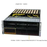Supermicro GPU SuperServer SYS-421GE-TNRT3 5th/4th Gen Intel Xeon CPU 32 DIMM Slots up to 