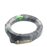 Optional Number of Cores SM G652D 4F 20m Waterproof Fiber Optic Service Cable with Pigtail