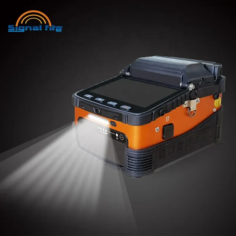 Fiber Optic Fusion Splicer AI-5 Fiber Optic Cable Fusion Machine Fully Automatic