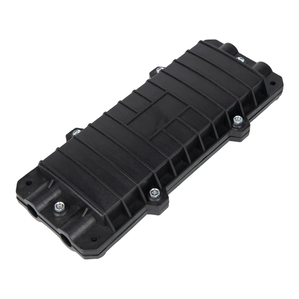 24/48 Core FTTX Fiber Optic Splice Closure 2-In/2-Out Joint Enclosure Optical Equipment