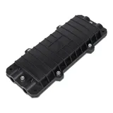 24/48 Core FTTX Fiber Optic Splice Closure 2-In/2-Out Joint Enclosure Optical Equipment