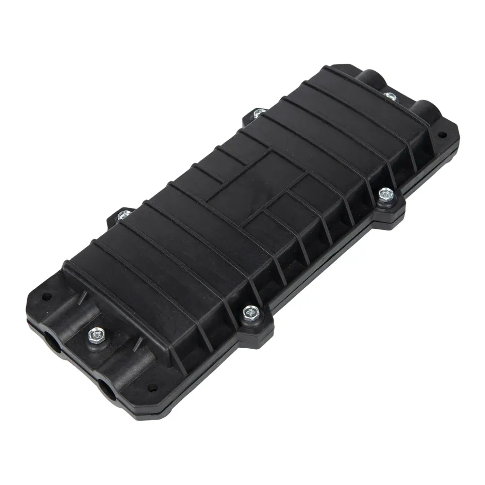 24/48 Core FTTX Fiber Optic Splice Closure 2-In/2-Out Joint Enclosure Optical Equipment