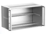 3U 19-inch Sub-rack Chassis Depth and Panel Structure Size Customized According to Custome