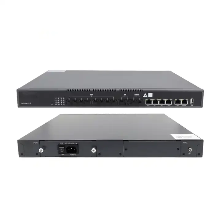FTTH 8 Puertos 8 PON V Sol 8 Portas 8 Ports Fiber XPON GPON OLT gpon olt 8 ports-boxintelecom