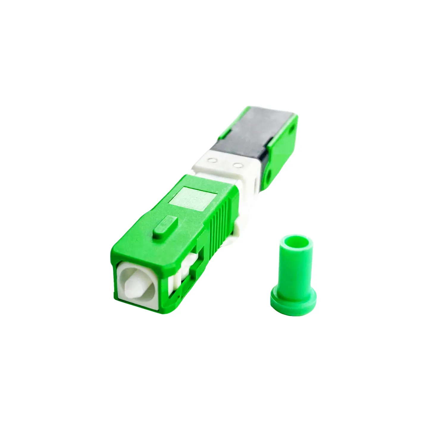 FTTH ESC250D SM Green SC APC UPC Fiber Connector Model SM FTTH Fiber Optic Field Fast Asse