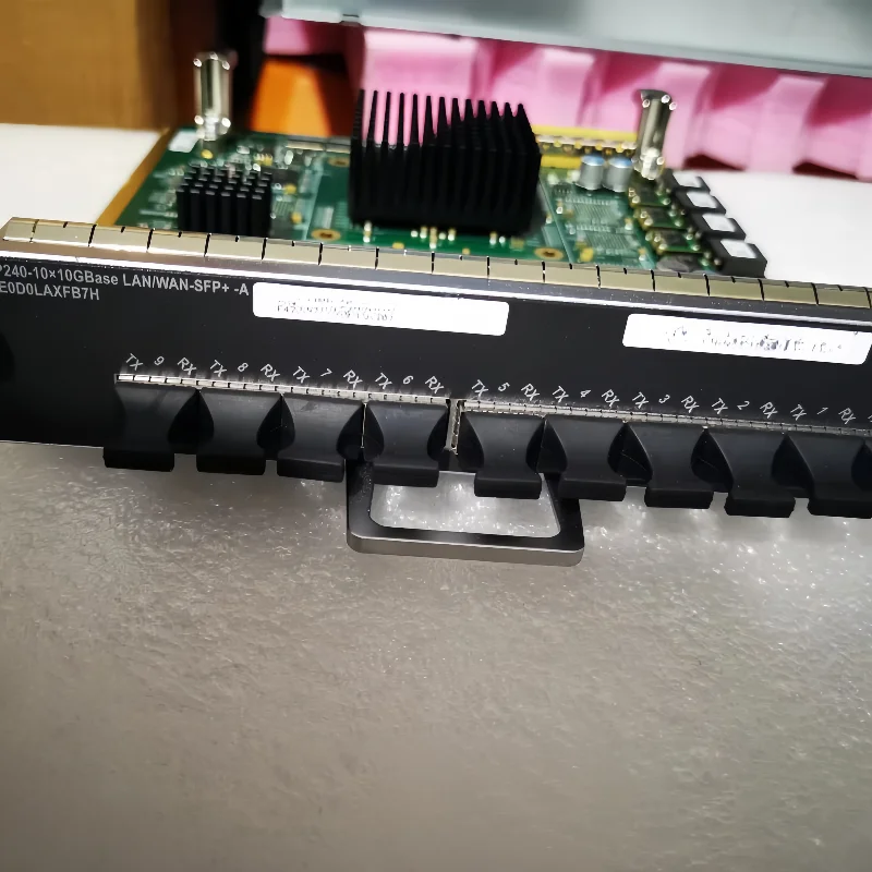 ME0D0LAXFB7H NE60 Series 10-Port 10gbase LAN/WAN-SFP+ OLT Flexible Card for FTTH/FTTB/FTTX Networks Muchen/OEM-boxintelecom