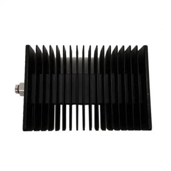 Wide Frequency  Low VSWR 50ohm 200W DC-3G RF Termination Load with 4.3-10 Male Connector for DAS