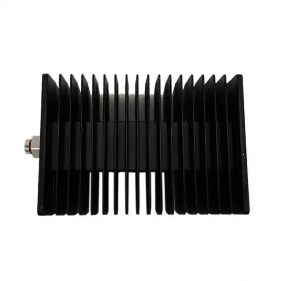 Wide Frequency  Low VSWR 50ohm 200W DC-3G RF Termination Load with 4.3-10 Male Connector for DAS