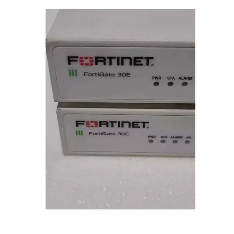 New and Original Fortinet Fortigate FG-30E Gigabit Enterprise Firewall in Stock