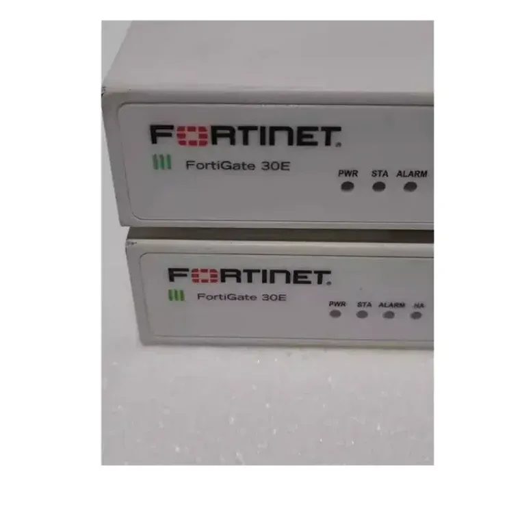 New and Original Fortinet Fortigate FG-30E Gigabit Enterprise Firewall in Stock