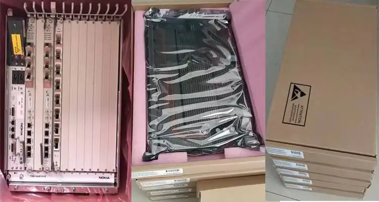 NGLT-C 3FE67301AA 8-GPON Line Termination Board for 7360 ISAM FX Telecommunications Product 1
