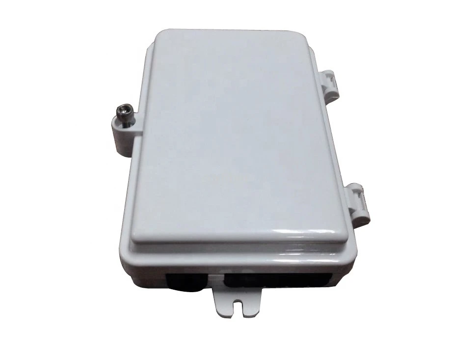 4 Cores FTTH Fiber Optic Distribution Box for Optical Splitter Applications