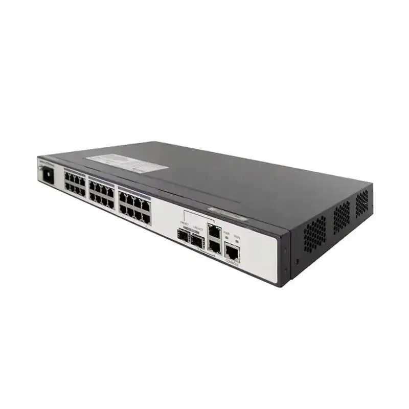 HW S2700-26TP-SI-AC 02352330 S2700 series 24 port managed industrial switch 0