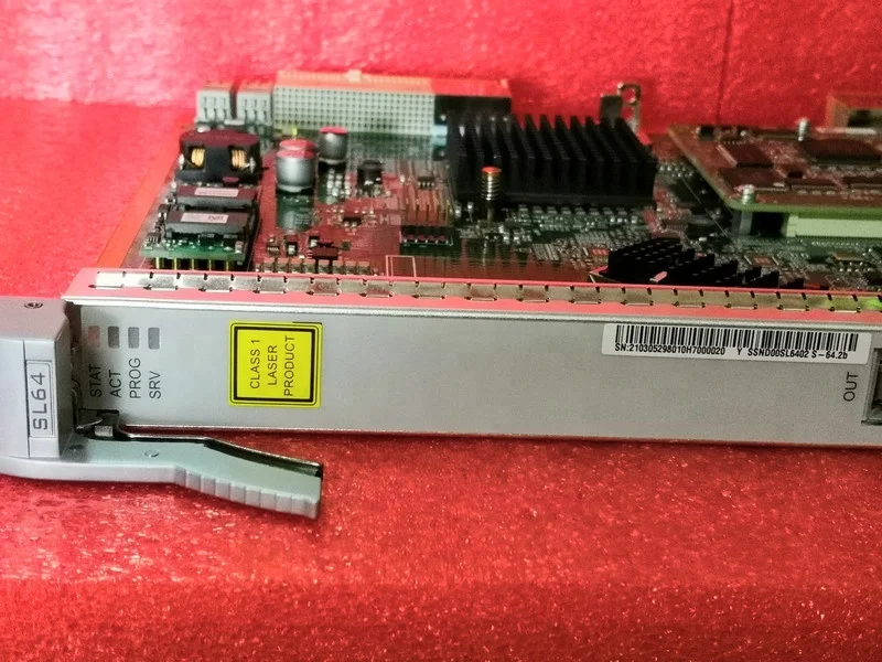 Interface Board SSND00SL6402 03052980 Fiber Optic Equipment for Osn3500 Osn7500 1xSTM-64 Optical Receiver G652/G653 20KM-boxintelecom