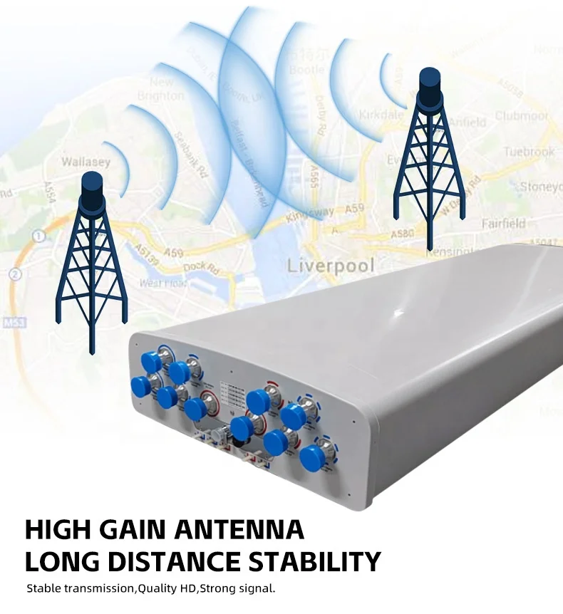 Outdoor Waterproof 2.4-5.8GG-4G Flat Plate Antenna-boxintelecom