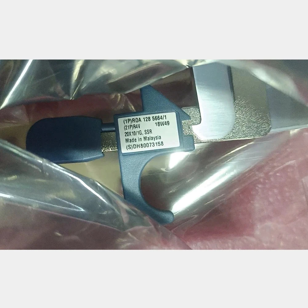 SSR8010 20X10/1G SSR ROA 128 5664/1 Base Station Equipment 2G/3G/4G Communication Equipment Part-boxintelecom