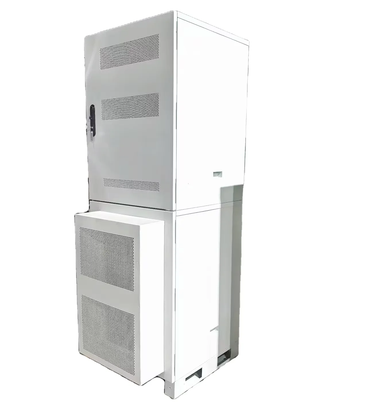 RH Factory Supplied IP65 Galvanized Steel Outdoor Server Cabinet Network Enclosure DC Electronics Power Distribution Equipment-boxintelecom