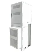 RH Factory Supplied IP65 Galvanized Steel Outdoor Server Cabinet Network Enclosure DC Elec