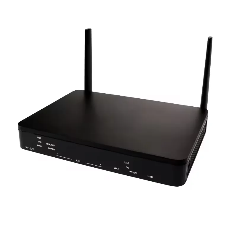 VPN Gigabit Companies Router With 2x2 802.11ac RV160W-C-K9-CN RV160W-boxintelecom