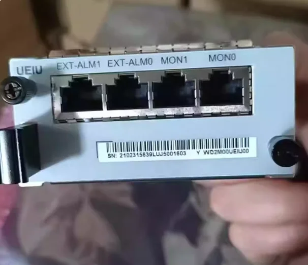 Original Hua UEIU WD2M1UEIU 02315639 Universal Environment Interface Unit for BBU3900 BBU3