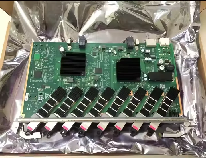 SmartAx MA5800 OLT CGID CGUD CGHD CGUF CGHF XGPON C+ C++  Board OLT Equipment 8-port Xgpon Module Combo Olt Interface Board-boxintelecom