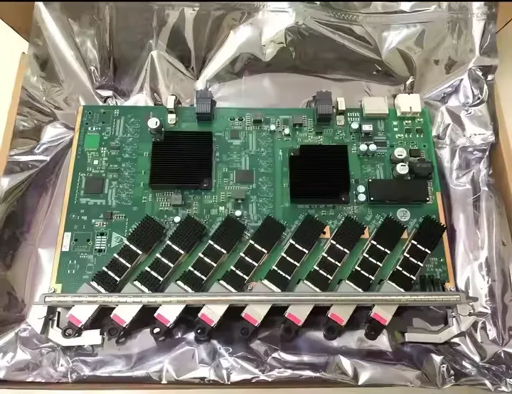 SmartAx MA5800 OLT CGID CGUD CGHD CGUF CGHF XGPON C+ C++  Board OLT Equipment 8-port Xgpon Module Combo Olt Interface Board-boxintelecom