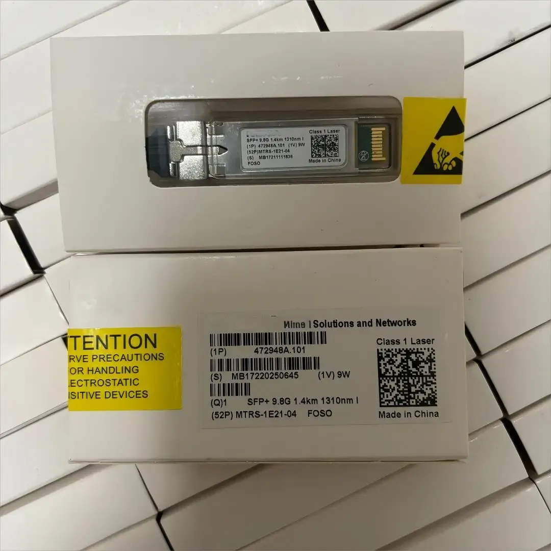 FOSO 472948A Optical Transceiver SFP+ 9.8G 1.4km 1310nm FOSO 472948A.101