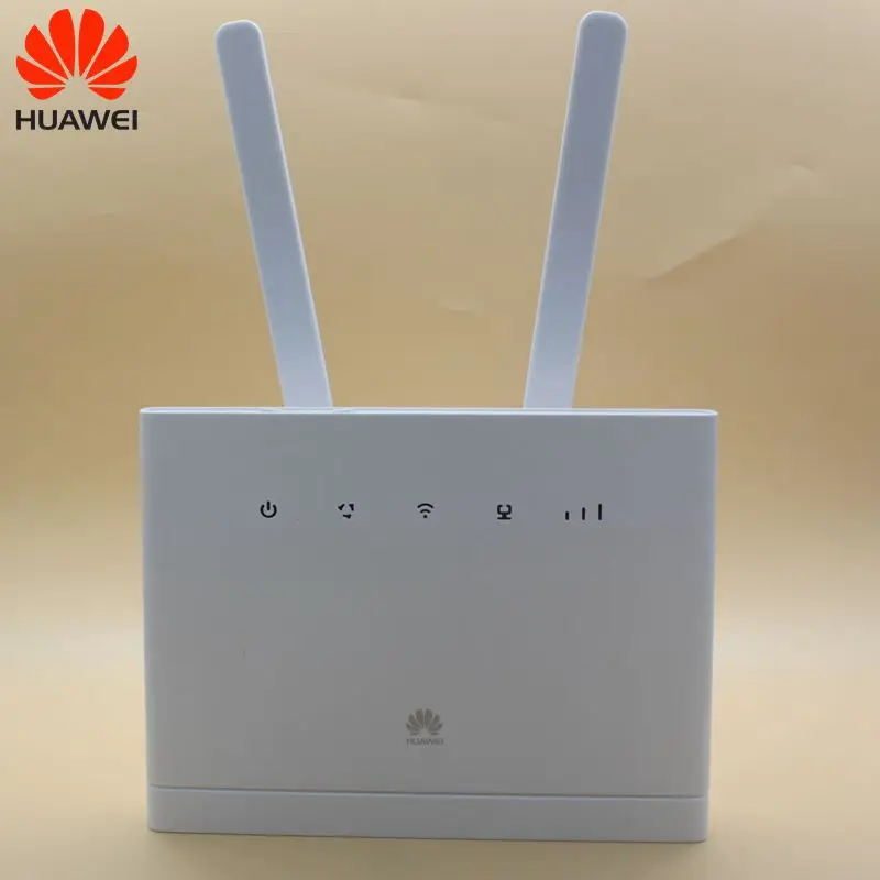 Unlocked New B315 B315s-608 with Antenna 4G LTE CPE WIFI Router Cat4 150 Mbps 4G Wireless Router with SIM Card Slot PK B310