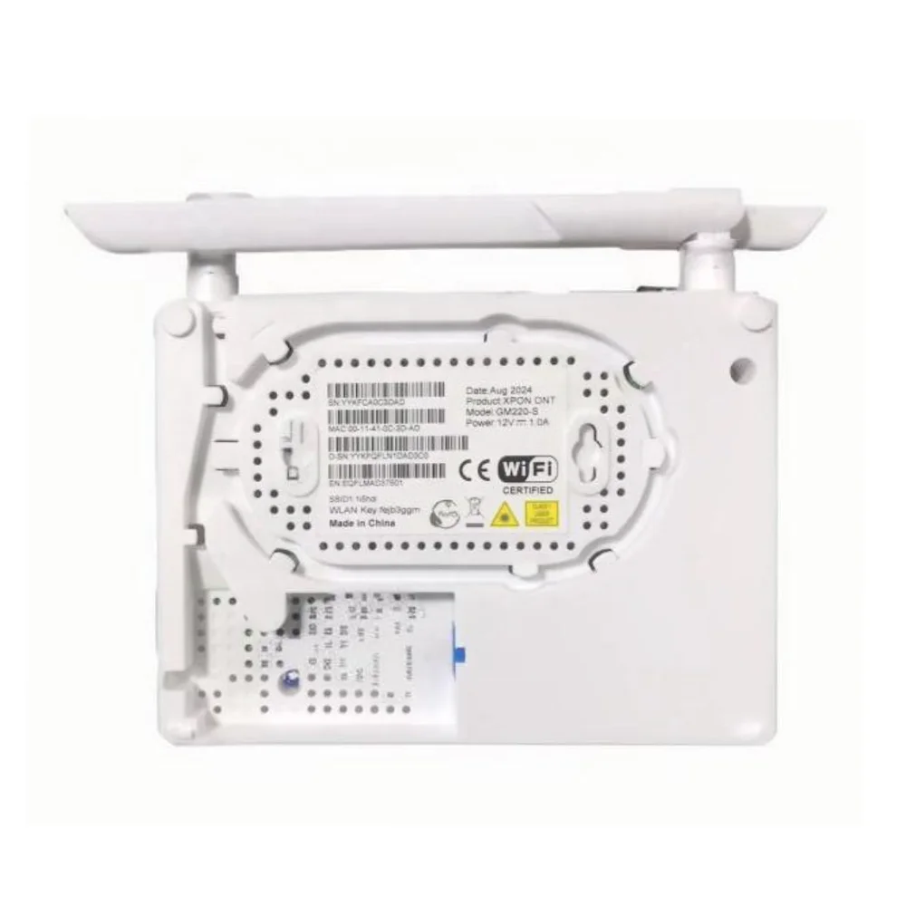 All New FTTH Fiber Optical Network Modem GM220-S Gpon ONU Xpon Epon ONT GM220S 1Ge 3Fe WiFi Router-boxintelecom