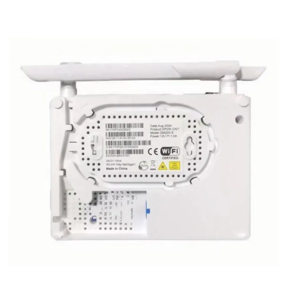 All New FTTH Fiber Optical Network Modem GM220-S Gpon ONU Xpon Epon ONT GM220S 1Ge 3Fe WiFi Router-boxintelecom