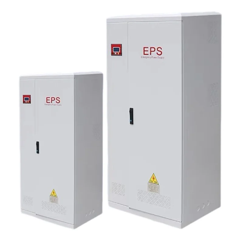 Outdoor Integrated Cabinet with IP65 Protection 200A Current EPS Emergency Power Supply UPS Fire Emergency Equipment-boxintelecom