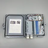 Factory Supply Cheap Price FTTH Outdoor 12 Core IP65 Fiber optic Connector Box Waterproof 
