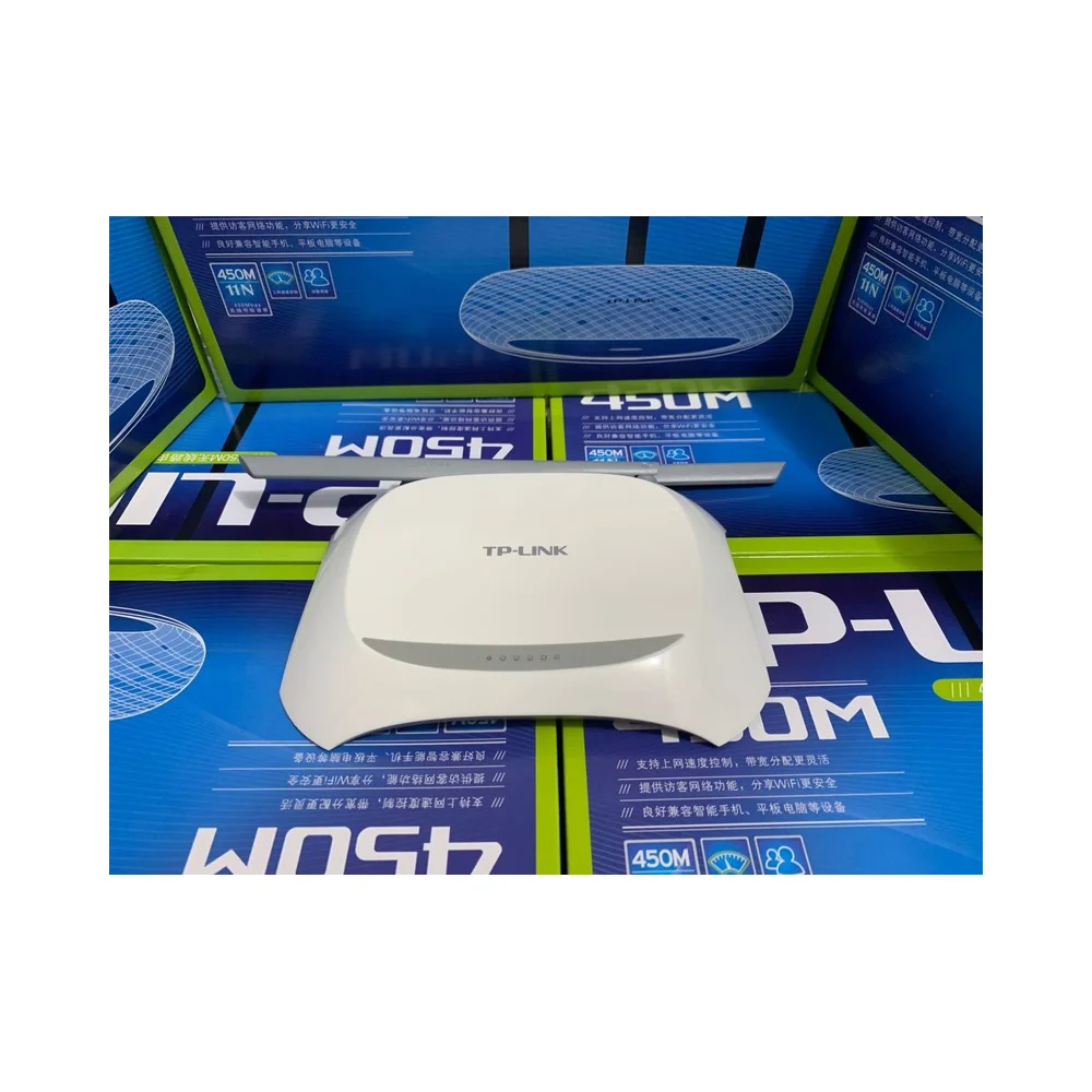 TP-LINK Wireless Router 300M Wall-Penetrating King High-Speed Fiber Smart WiFi6 Home WR842N-boxintelecom