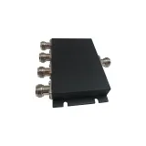 Wide Frequency Range Low PIM High Power UHF 350-370/806-866 4 Way Power Splitter Divider w