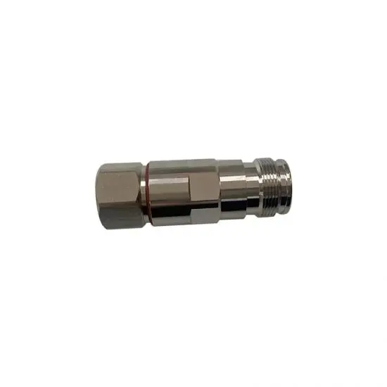 Low PIM -161dBc 4.3-10 Female Connector for 1/2 Corrugated Cable