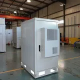 RH Factory Direct Outdoor Aluminum IP55 5G Power Cabinet Base Station Electronics Durable 