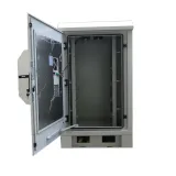 IP55 19" Outdoor Network Telecom Enclosure Outdoor Server Rack Cabinet Enclosure Telecom D