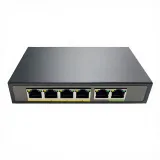 Lixinc EW-S2212CF 8-Port 10/100/1000Mbps Network Switches RJ45 Console Port Passive Revers