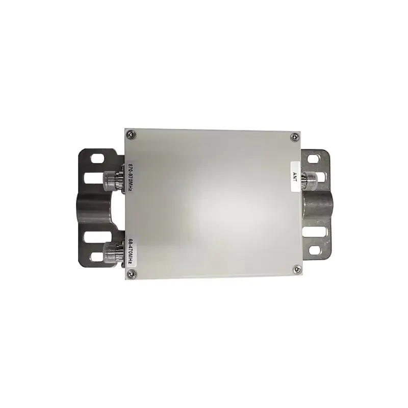 N Female Connector 50W Dual Band Combiner 68 470 870 970MHz for IBS DAS Systems-boxintelecom
