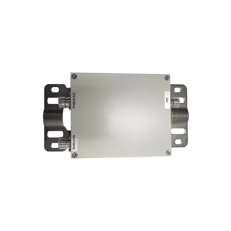 N Female Connector 50W Dual Band Combiner 68 470 870 970MHz for IBS DAS Systems-boxintelecom