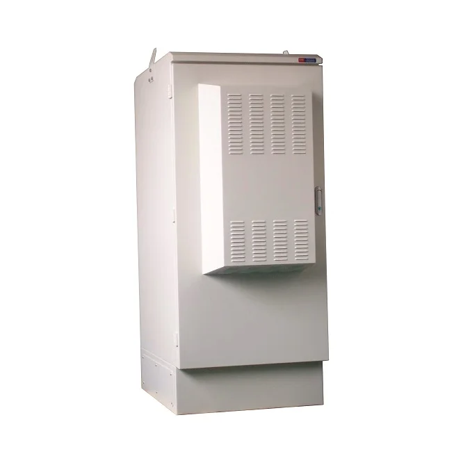 Customizable 25U 19 Inch Telecom Cabinet Indoor and Outdoor Telecom Electronics Equipped with a Door Mounted Air Conditioner-boxintelecom