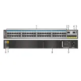 S5720-52P-SI-AC 02350DLU 48*10/100/1000BASE-T ports+4*1000BASE-X ports network switch