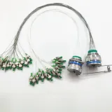 J599A8 Waterproof Fiber Optic Connector| 38999 III Compatible| ARINC 801 Standard High-Pre