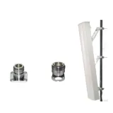 Outdoor special dual polarization DIN-K interface 790-960Mhz low frequency plate antenna