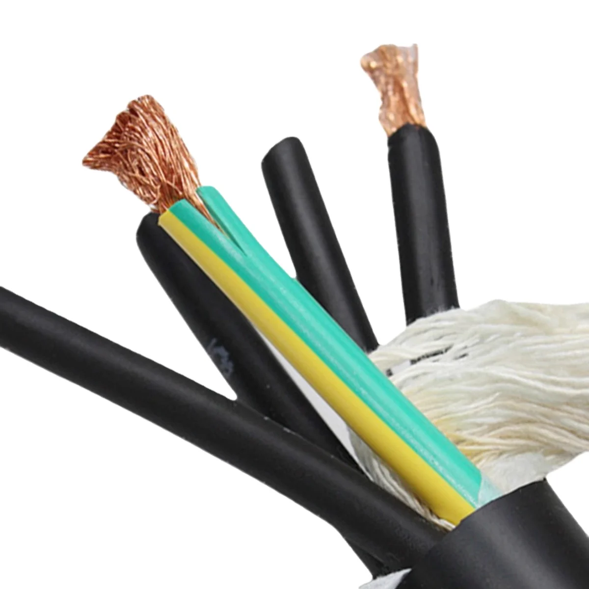 Jiangnan Cable National Standard Copper Core ZR-yjv2 3 4 5 Core 1.5 2.5 4 6 10 Three-Phase Four-Wire Cable-boxintelecom