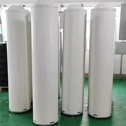 High Gain 17/18dBi 1710-2690/3300-3800MHz 3 Sector 6 Port Exhaust Pipe Shape Camouflage An
