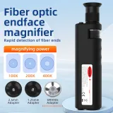 200x 400x Handheld FiberProbe  Microscope Inspection  Machine  Fiber Optic Inspection Micr